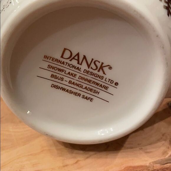 Snowflake by Dansk oversized Mug - Picture 4 of 6